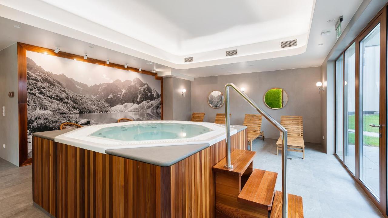 Apartamenty Sun & Snow Zakopianskie Z Sauna ซาโกปาเน ภายนอก รูปภาพ