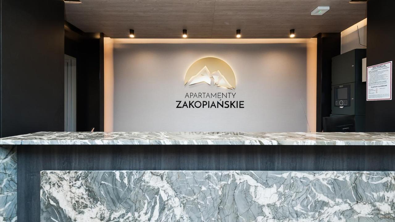 Apartamenty Sun & Snow Zakopianskie Z Sauna ซาโกปาเน ภายนอก รูปภาพ